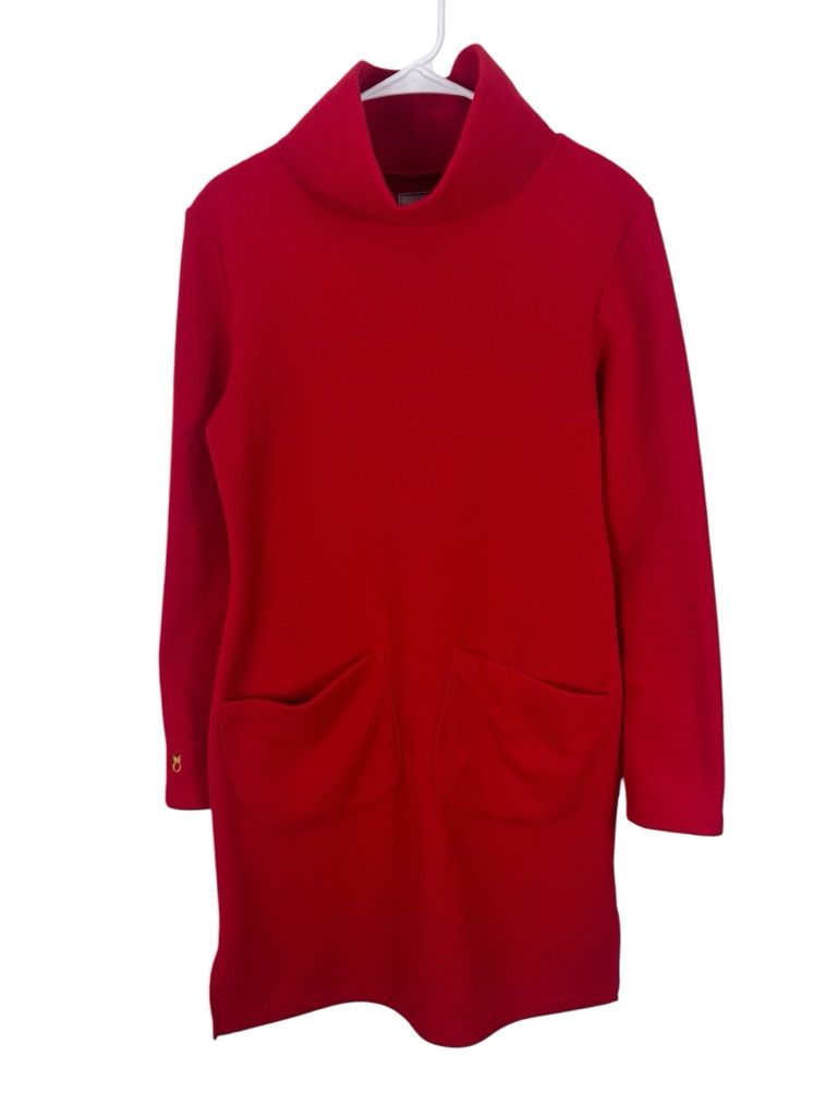 Dudley Stephens Bright Red Fleece Jacket